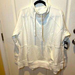 Brand new hoodie with hood by athletic